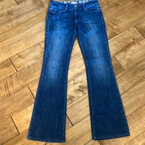 PAIGE Hidden Hills High Rise Boot Cut Jeans